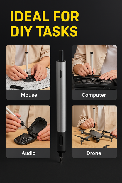 Fixion™ Core Precision Electric Screwdriver Kit