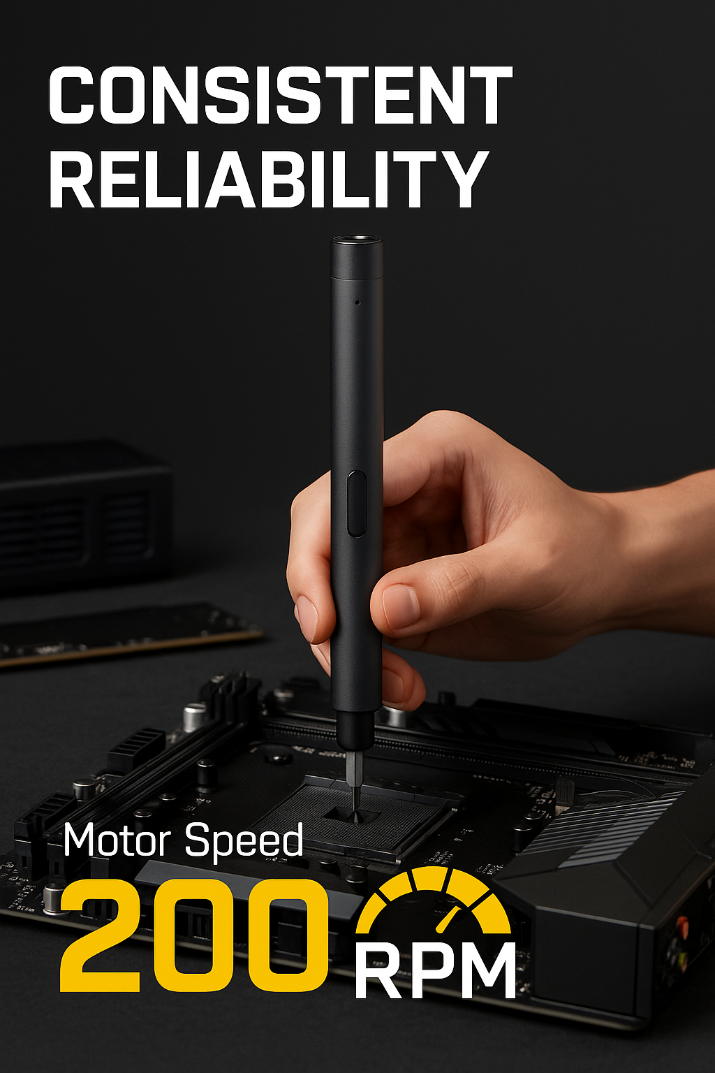 Fixion™ Core Precision Electric Screwdriver Kit