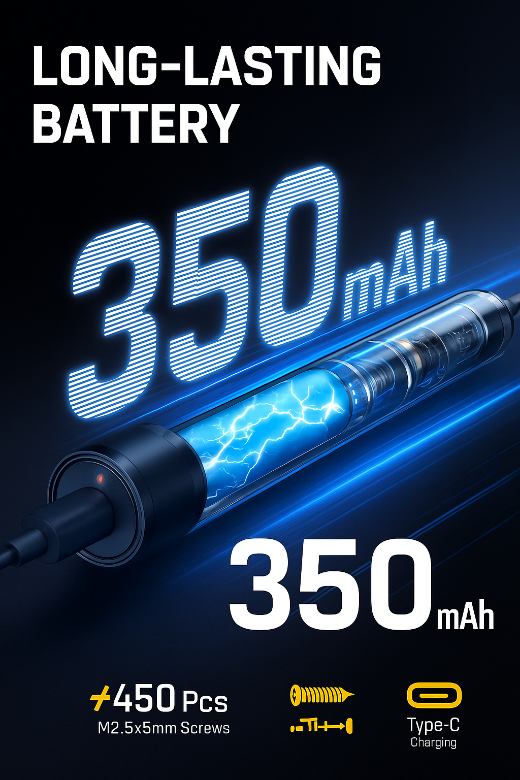 Fixion™ Core Precision Electric Screwdriver Kit