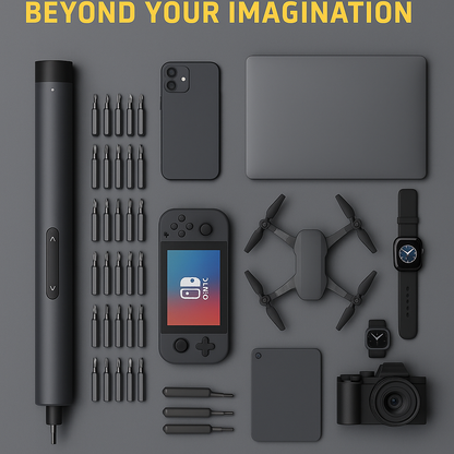 Fixion™ Core Precision Electric Screwdriver Kit