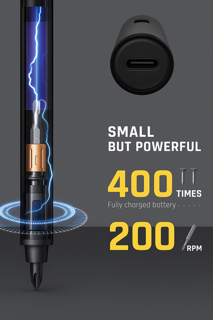 Fixion™ Core Precision Electric Screwdriver Kit