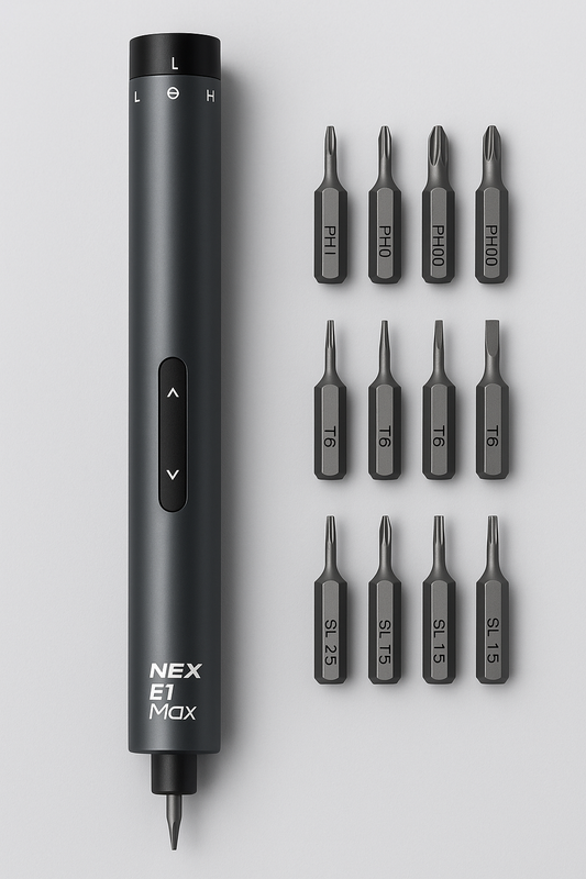 Fixion™ Core Precision Electric Screwdriver Kit